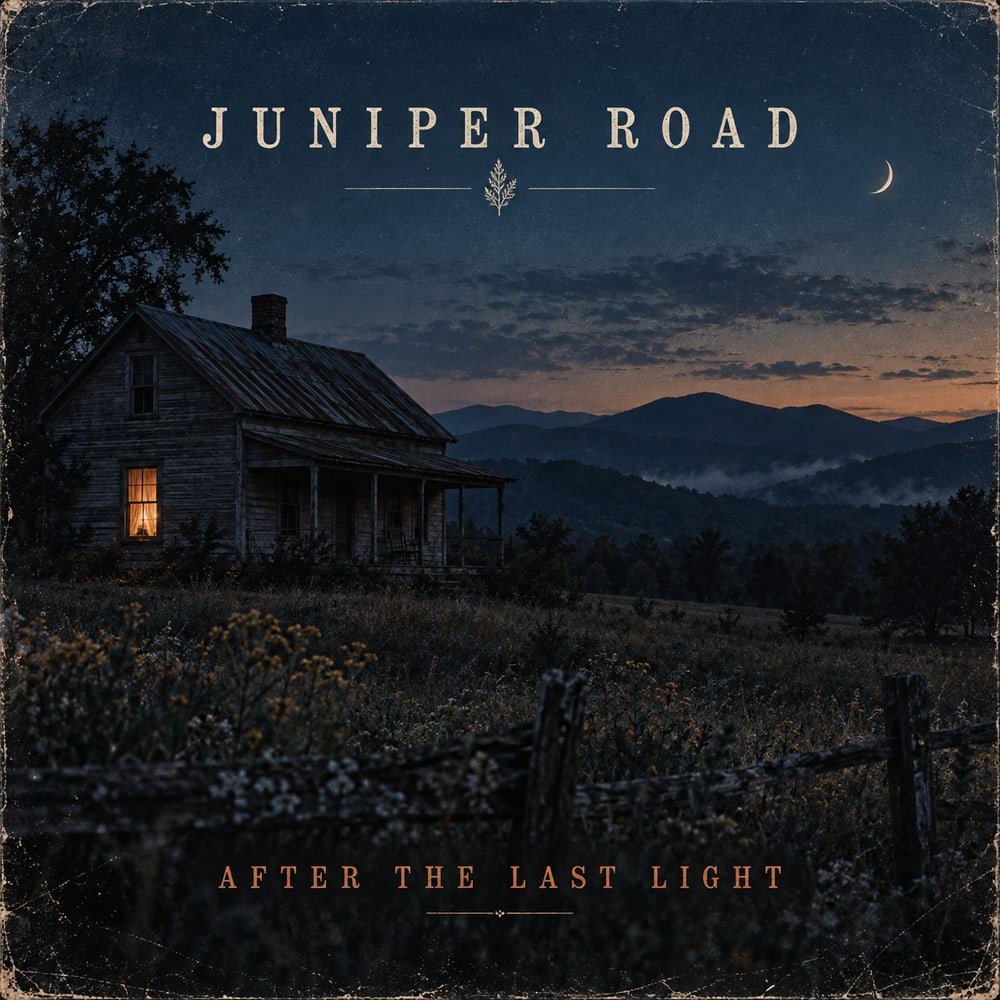 Fictional Juniper Road band photo or album cover